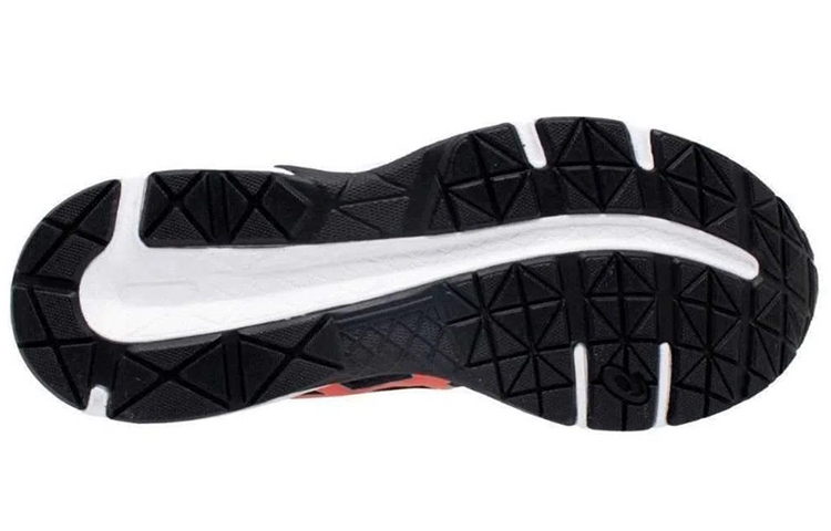 Shop アシックス レイデン2 黒/オレンジ/白 1011A907-006