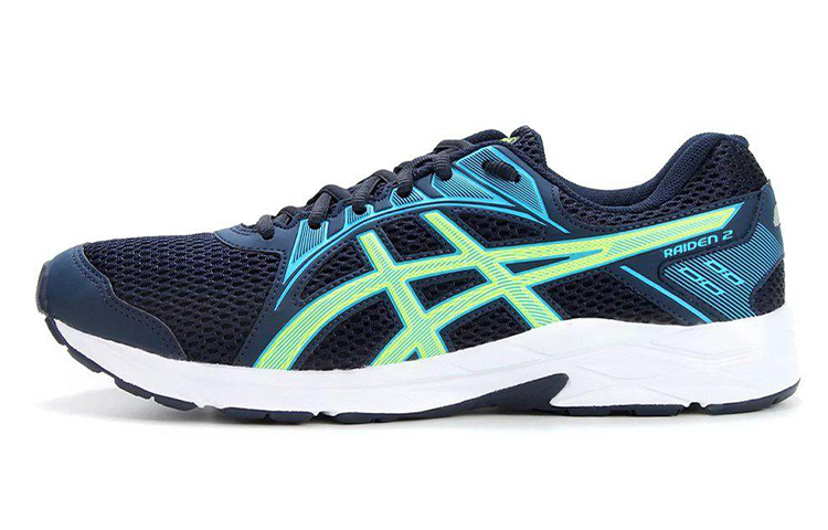 ASICS Raiden 2 'Blue Green Colorblock' 1011A907-404