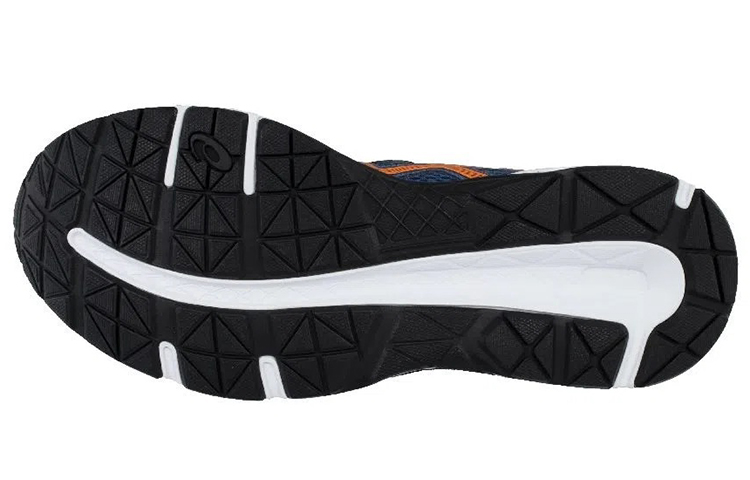 Shop Asics Raiden 2 低筒 跑步鞋 男款 藍色