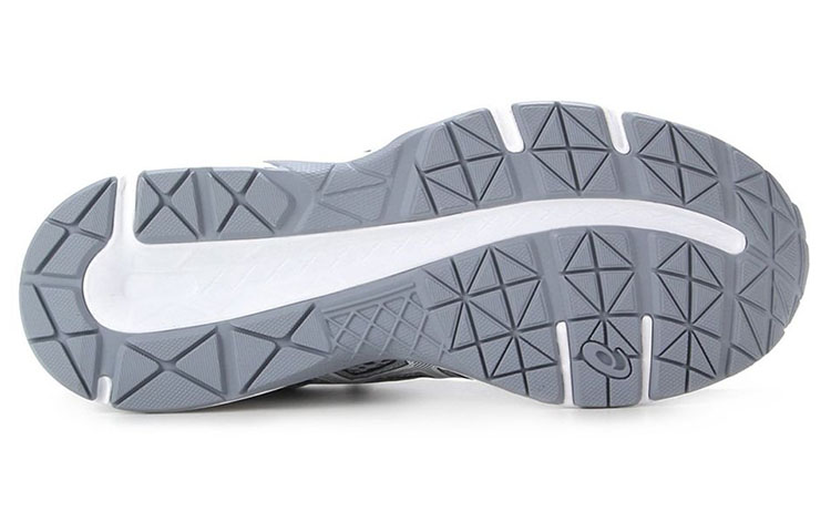 Lookbook 亞瑟士 Raiden 2 舒適 休閒 透氣 低幫 跑步鞋 男款 灰白