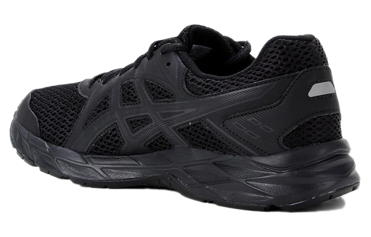 Order Asics Raiden 2 運動 減震防滑 低筒 跑步鞋 男款 純黑色