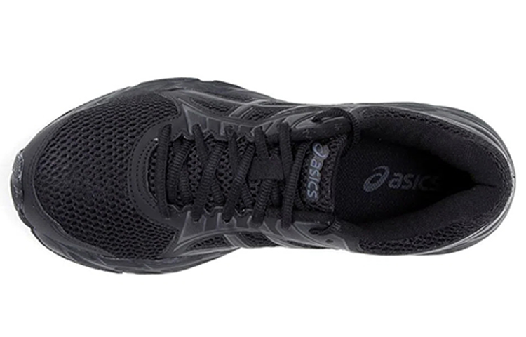 Lookbook Asics Raiden 2 運動 減震防滑 低筒 跑步鞋 男款 純黑色