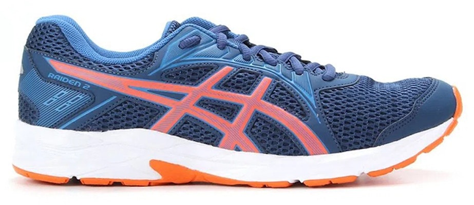 亚瑟士 Raiden 2 低帮 '蓝橙' 1011A907-405 Order 亚瑟士 Raiden 2 低帮 '蓝橙' 1011A907-405