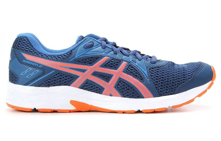 Order ASICS Raiden 2 Low ''Blu Arancione'' 1011A907-405