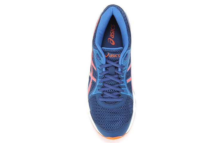 Shop ASICS Raiden 2 Low ''Blu Arancione'' 1011A907-405