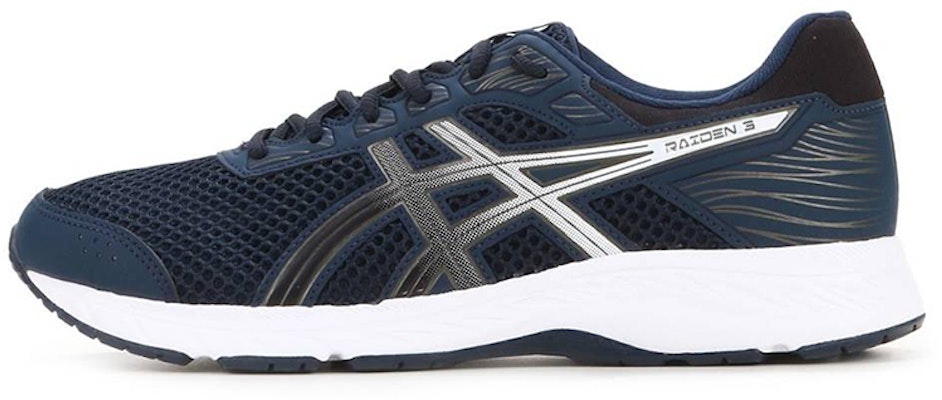 ASICS Raiden 3 'Hitam Biru' 1011B406-401 Buy ASICS Raiden 3 'Hitam Biru' 1011B406-401