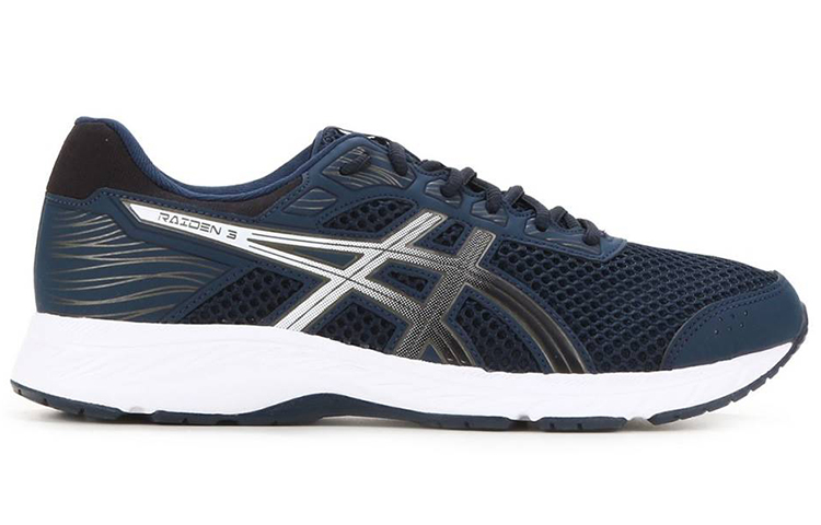 Order Asics Raiden 3 透氣 低筒 跑步鞋 男款 黑藍色