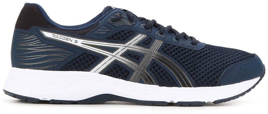 ASICS Raiden 3 'Hitam Biru' 1011B406-401 Order ASICS Raiden 3 'Hitam Biru' 1011B406-401