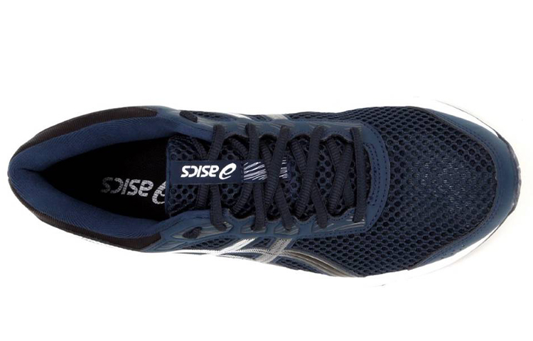 Lookbook Asics Raiden 3 透氣 低筒 跑步鞋 男款 黑藍色