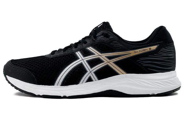 ASICS Raiden 3 'Black Gold' 1011B406-001