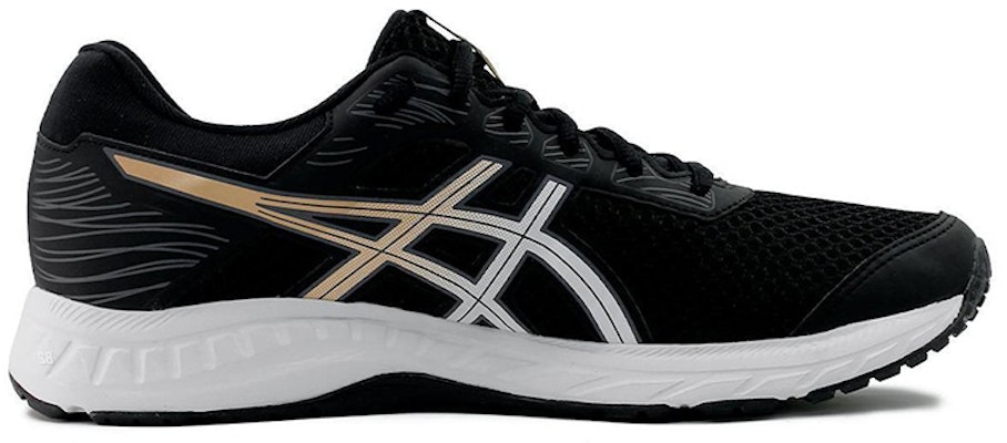 Asics Raiden 3 舒適透氣慢跑鞋 黑金 Order Asics Raiden 3 舒適透氣慢跑鞋 黑金