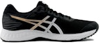 Order Asics Raiden 3 舒適透氣慢跑鞋 黑金