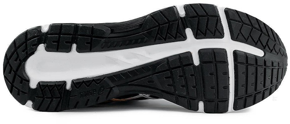 Asics Raiden 3 舒適透氣慢跑鞋 黑金 Shop Asics Raiden 3 舒適透氣慢跑鞋 黑金