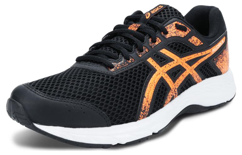 Lookbook Asics Raiden 3 耐磨透氣 低筒 跑步鞋 黑橙