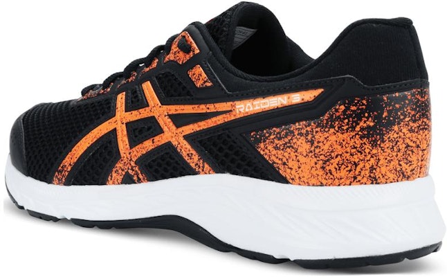 ASICS Raiden 3 'Negro Naranja' 1011B650-001 Shop ASICS Raiden 3 'Negro Naranja' 1011B650-001