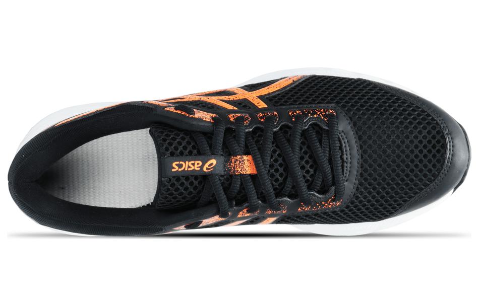 Purchase Asics Raiden 3 耐磨透氣 低筒 跑步鞋 黑橙