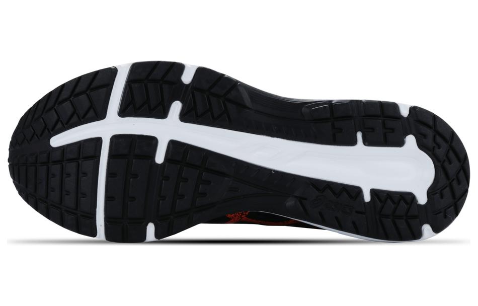 Sizing Asics Raiden 3 耐磨透氣 低筒 跑步鞋 黑橙