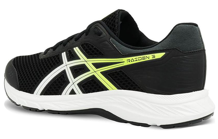 Shop 亚瑟士 Raiden 3 '黑黄' 1011B406-003