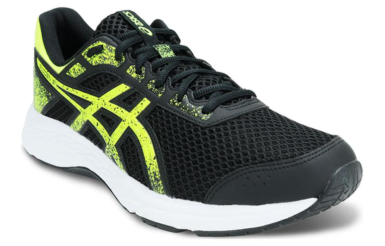 Lookbook ASICS Raiden 3 ''Noir Jaune'' 1011B650-004