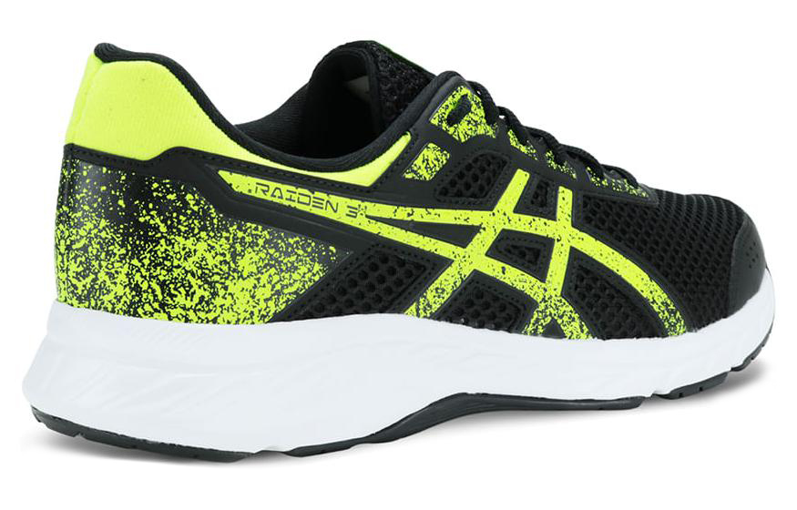 Shop ASICS Raiden 3 ''Noir Jaune'' 1011B650-004