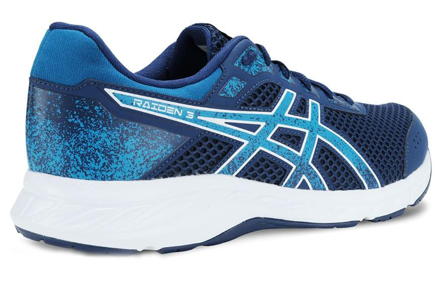 Shop ASICS Raiden 3 ''Blau'' Damen/Herren Sneaker 1011B650-401