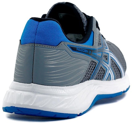Asics Raiden 3 透氣 低筒 跑步鞋 男款 藍灰色 Lookbook Asics Raiden 3 透氣 低筒 跑步鞋 男款 藍灰色