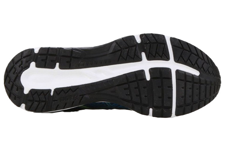 Lookbook Asics Raiden 3 輕便透氣 低筒休閒跑步鞋 藍黃