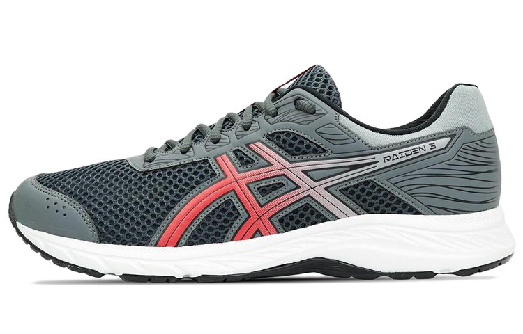 ASICS Raiden 3 'Grey Red' 1011B406-022