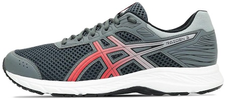 ASICS Raiden 3 'Grey Red' 1011B406-022
