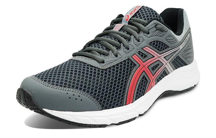 Lookbook Asics Raiden 3 舒適 透氣 低筒 跑步鞋 男款 灰紅