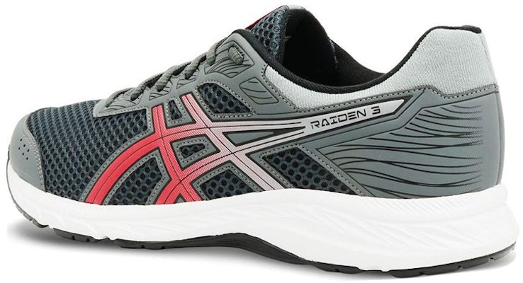 亚瑟士 Raiden 3 '灰红' 1011B406-022 Shop 亚瑟士 Raiden 3 '灰红' 1011B406-022