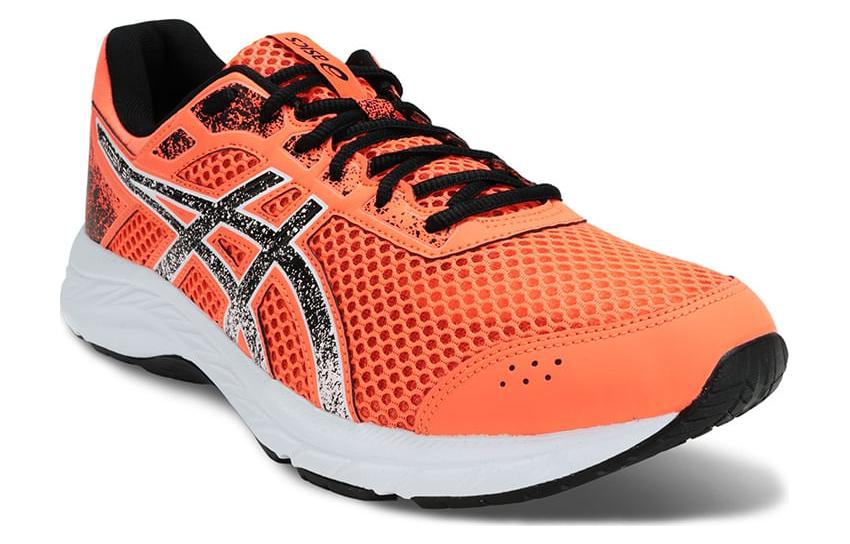 Lookbook ASICS Raiden 3 ''Orange Schwarz'' 1011B650-700