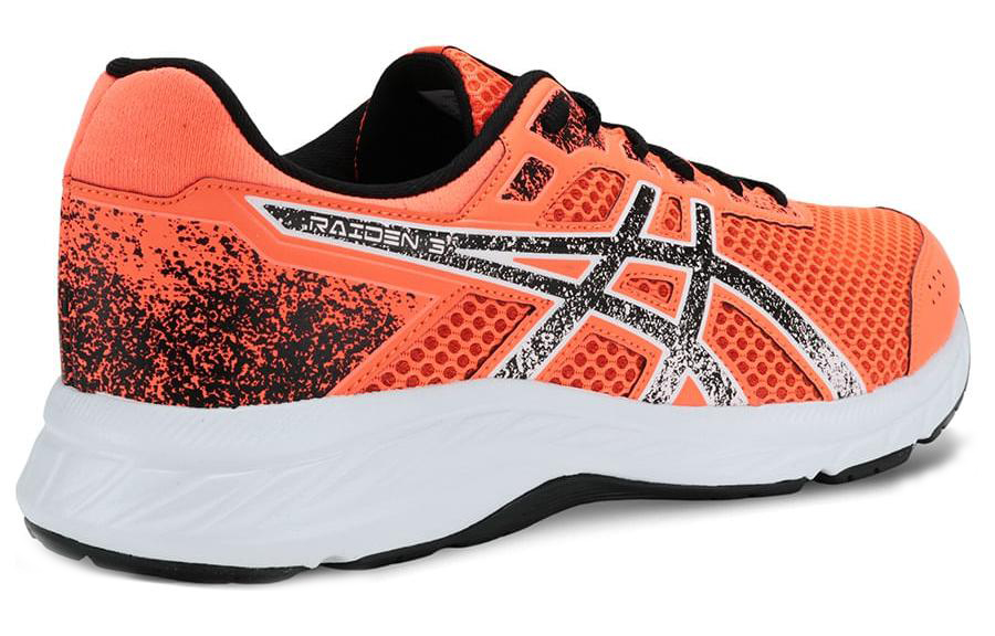 Shop ASICS Raiden 3 ''Orange Schwarz'' 1011B650-700