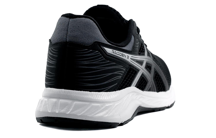 Lookbook ASICS Raiden 3 Low 'Negro' 1011B406-002