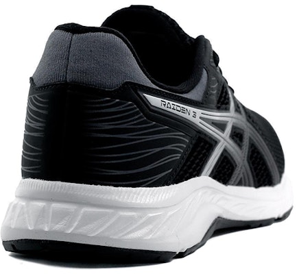 亚瑟士 Raiden 3 低帮 '黑色' 运动鞋 1011B406-002 Lookbook 亚瑟士 Raiden 3 低帮 '黑色' 运动鞋 1011B406-002