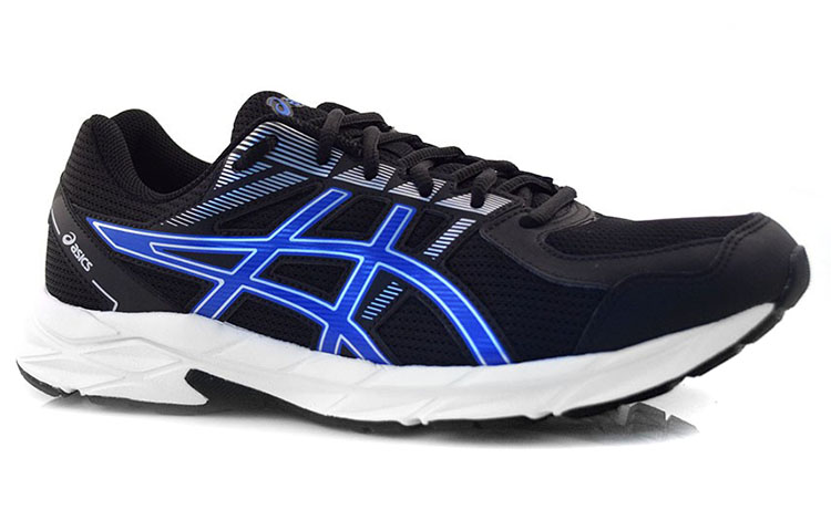 Lookbook ASICS Raiden ''Schwarz Blau'' 1Z11A002-005