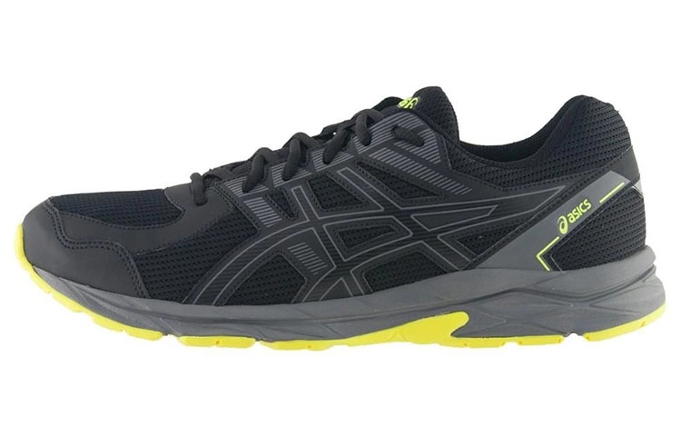 ASICS Raiden 'Black Yellow' 1Z11A002-001