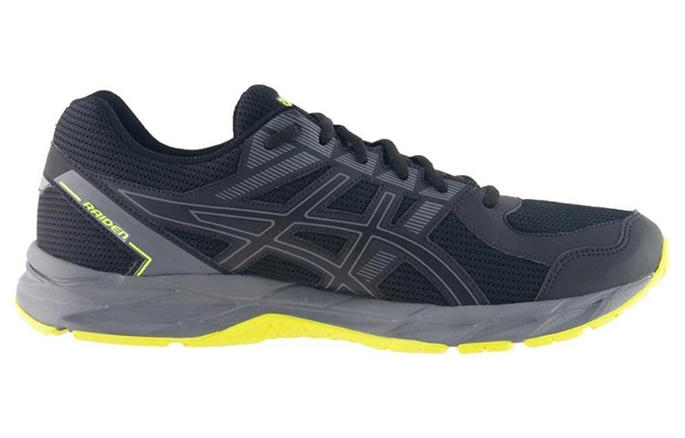 Order ASICS Raiden 'Negro Amarillo' 1Z11A002-001