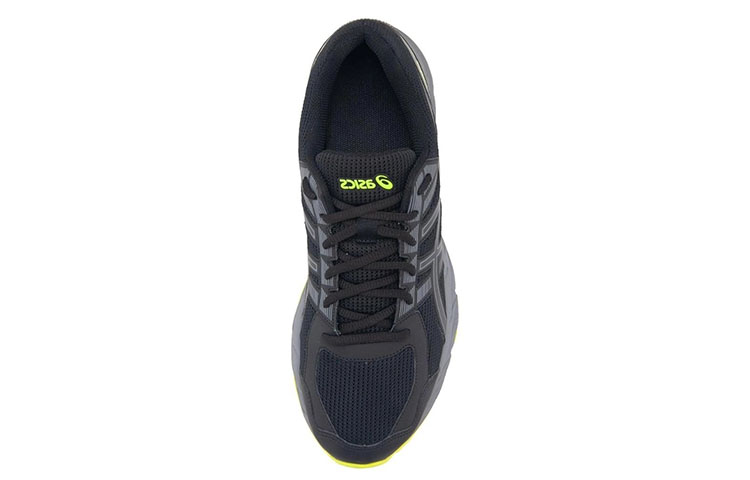 Lookbook ASICS Raiden 'Negro Amarillo' 1Z11A002-001