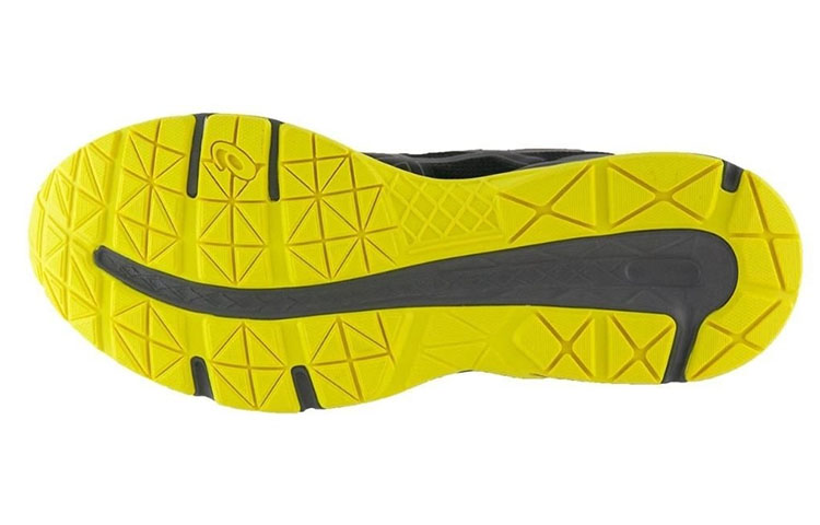 Shop ASICS Raiden ''Nero Giallo'' 1Z11A002-001