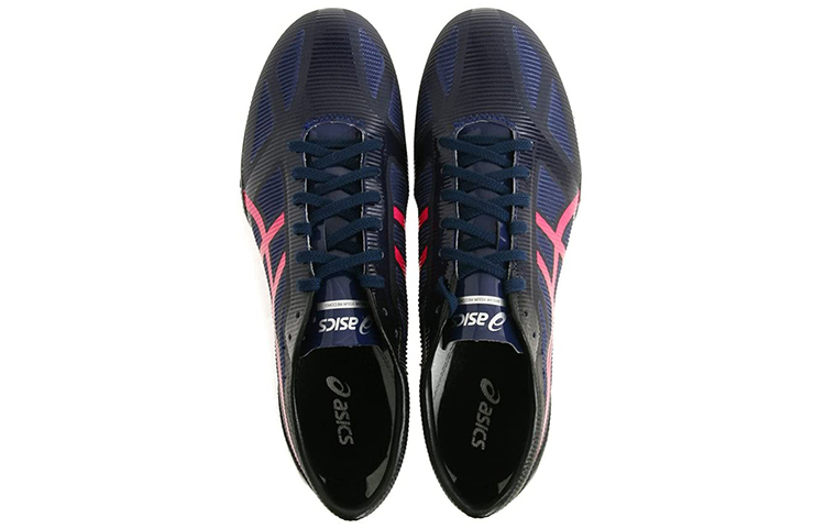 Order ASICS Raysprint 2 'Hitam Biru Merah Muda' TTP516-4935