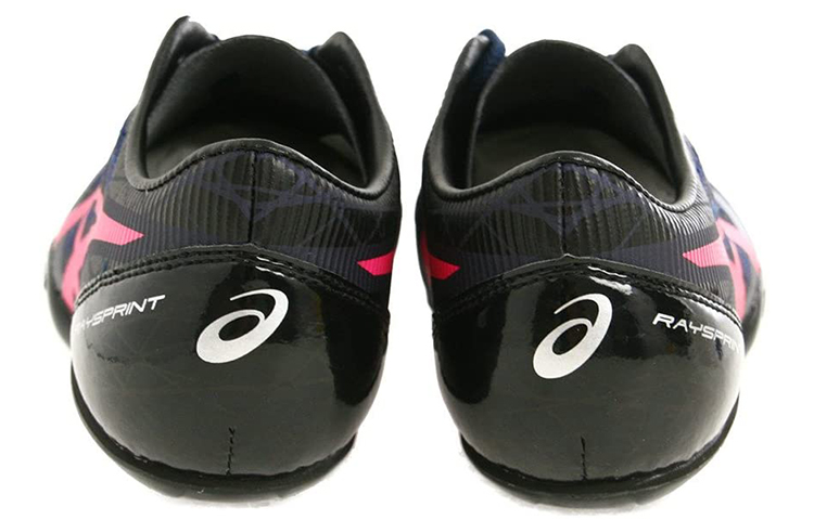 Lookbook ASICS Raysprint 2 'Hitam Biru Merah Muda' TTP516-4935