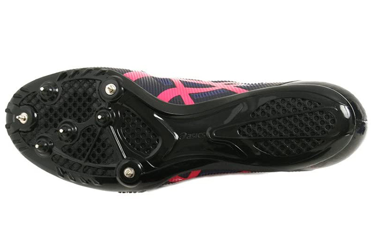 Shop ASICS Raysprint 2 'Hitam Biru Merah Muda' TTP516-4935