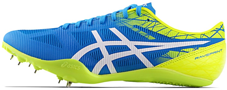 Asics RaySprint 2 耐磨防滑 田徑專業跑步鞋 男女款 藍白 Buy Asics RaySprint 2 耐磨防滑 田徑專業跑步鞋 男女款 藍白