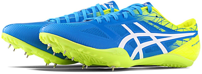 Asics RaySprint 2 耐磨防滑 田徑專業跑步鞋 男女款 藍白 Order Asics RaySprint 2 耐磨防滑 田徑專業跑步鞋 男女款 藍白