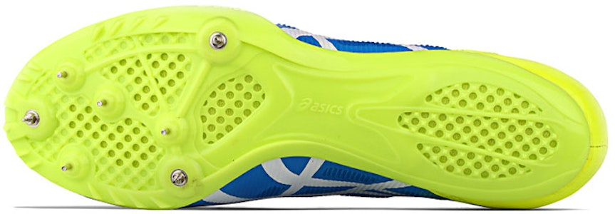 Asics RaySprint 2 耐磨防滑 田徑專業跑步鞋 男女款 藍白 Shop Asics RaySprint 2 耐磨防滑 田徑專業跑步鞋 男女款 藍白