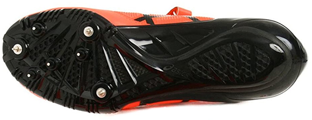ASICS Raysprint 2 Velcro Anti-Slip Atletik Profesional Rendah Oranye Hitam TTP511-0690 Shop ASICS Raysprint 2 Velcro Anti-Slip Atletik Profesional Rendah Oranye Hitam TTP511-0690