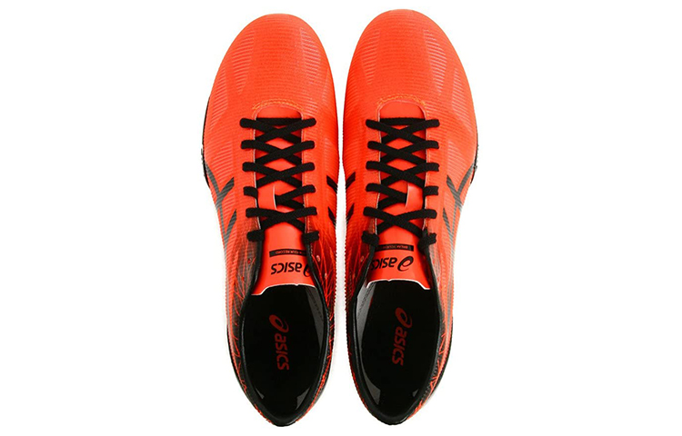 Order Asics Raysprint 2 耐磨防滑 低筒 跑步鞋 男款 橙黑色