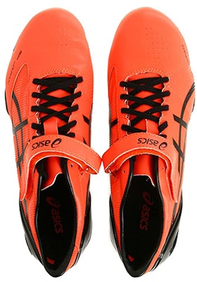 ASICS Raysprint 2 Velcro Non-Slip Breathable Low Top Professional Athletics Orange Black TTP511-0690 Order ASICS Raysprint 2 Velcro Non-Slip Breathable Low Top Professional Athletics Orange Black TTP511-0690