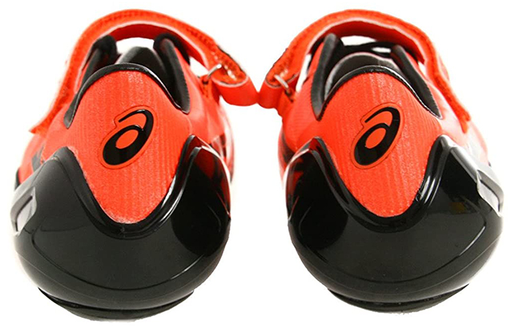 Lookbook アシックス レイスプリント2 ベルクロ 通気性◎ 陸上競技 (オレンジ/黒) TTP511-0690